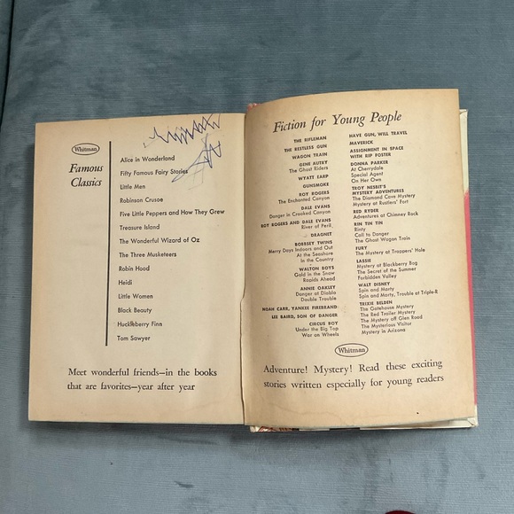 Vintage 1960 Disney book Annette Sierra Summer good condition - Picture 9 of 11